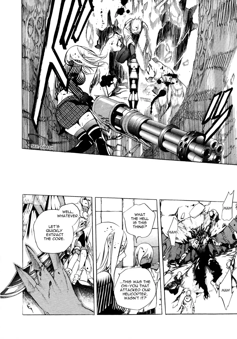 God Eater - The 2nd Break Chapter 6 36